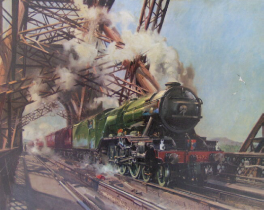 Steam Trains, signed limited editions