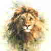 david shepherd lion cameo