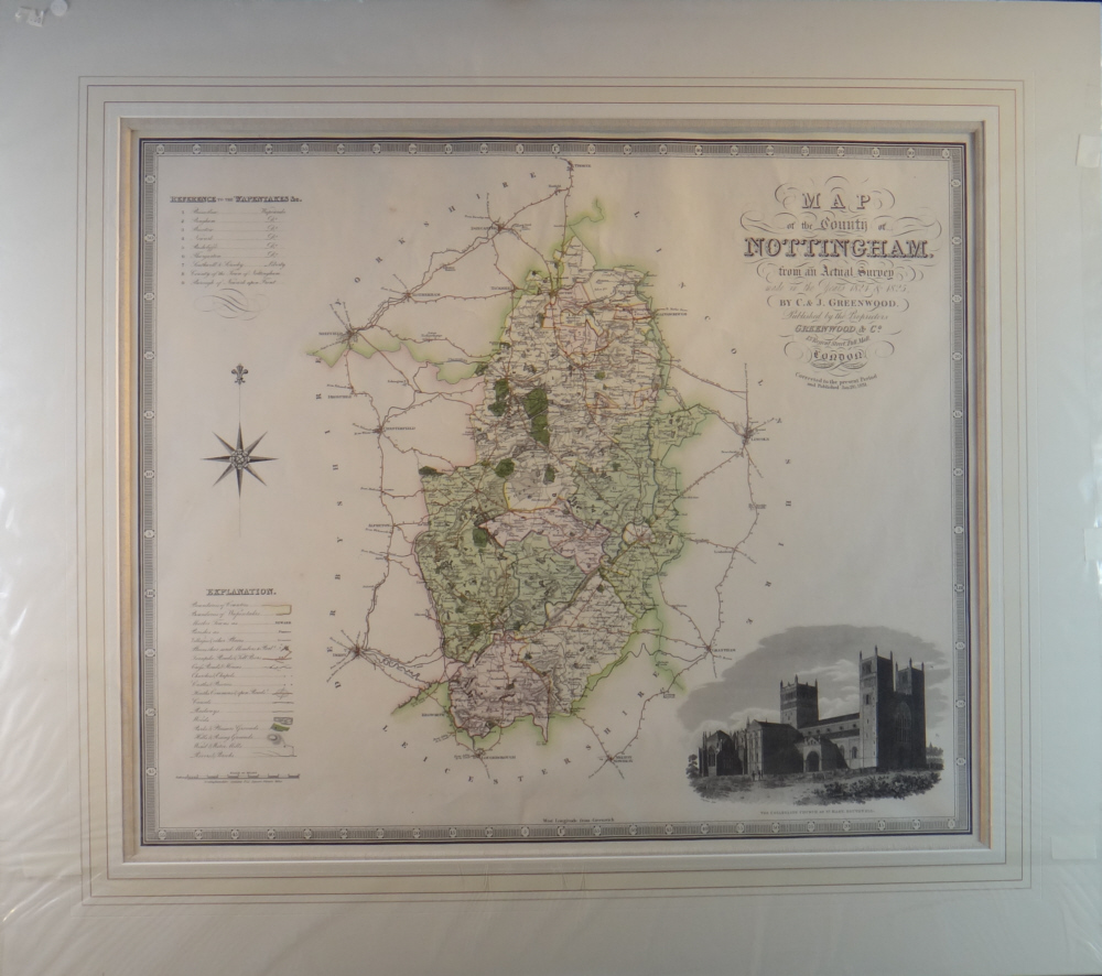 map-nottinghamshire