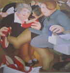 beryl cook, signed limited edition prints, shoe shop beryl cook, signed limited edition prints, shoe shop